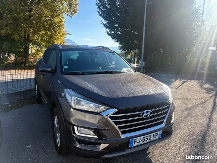 Hyundai Tucson 2019 photo 2