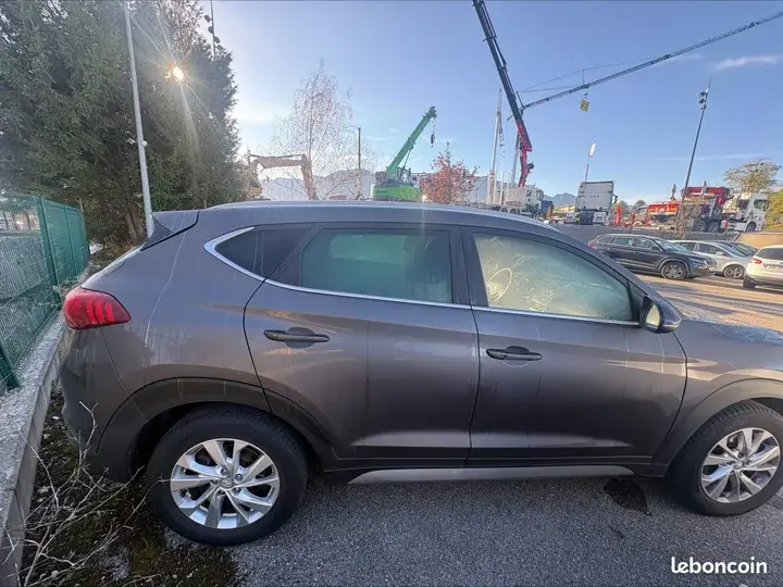 Hyundai Tucson 2019 photo 4