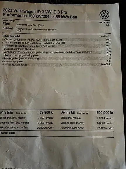 Volkswagen Id.3
