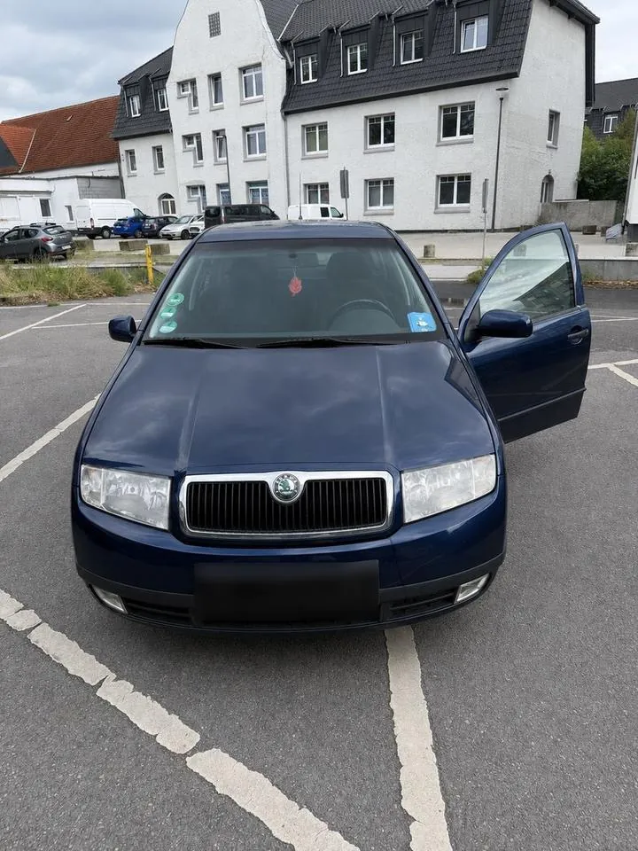 Skoda Fabia Combi