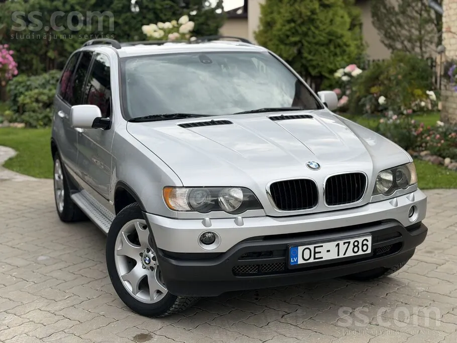 BMW X5 2003 photo 2