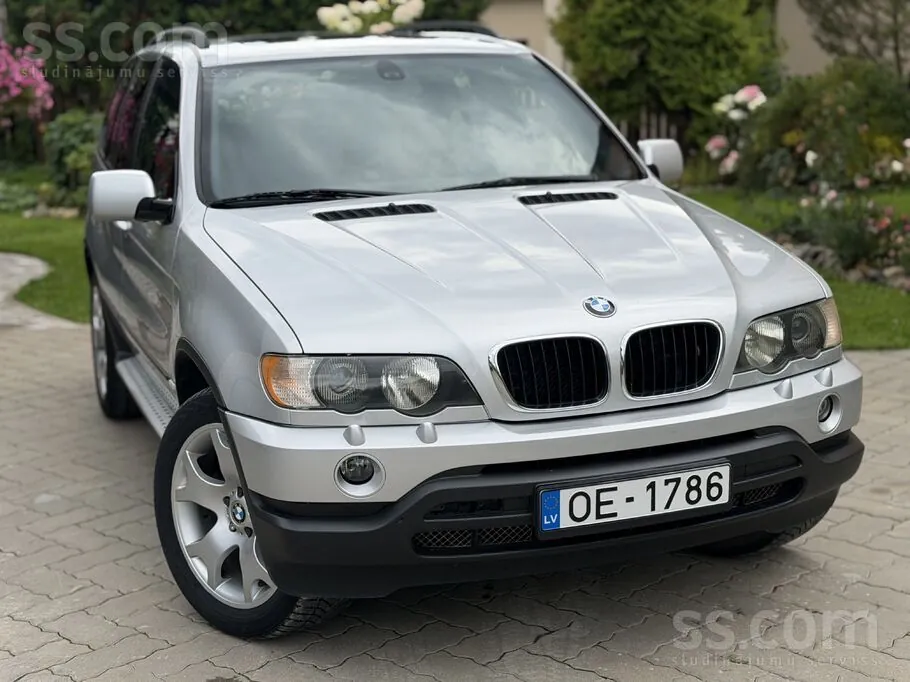 BMW X5 2003 photo 5