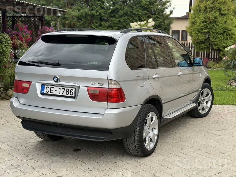 BMW X5 2003 photo 3
