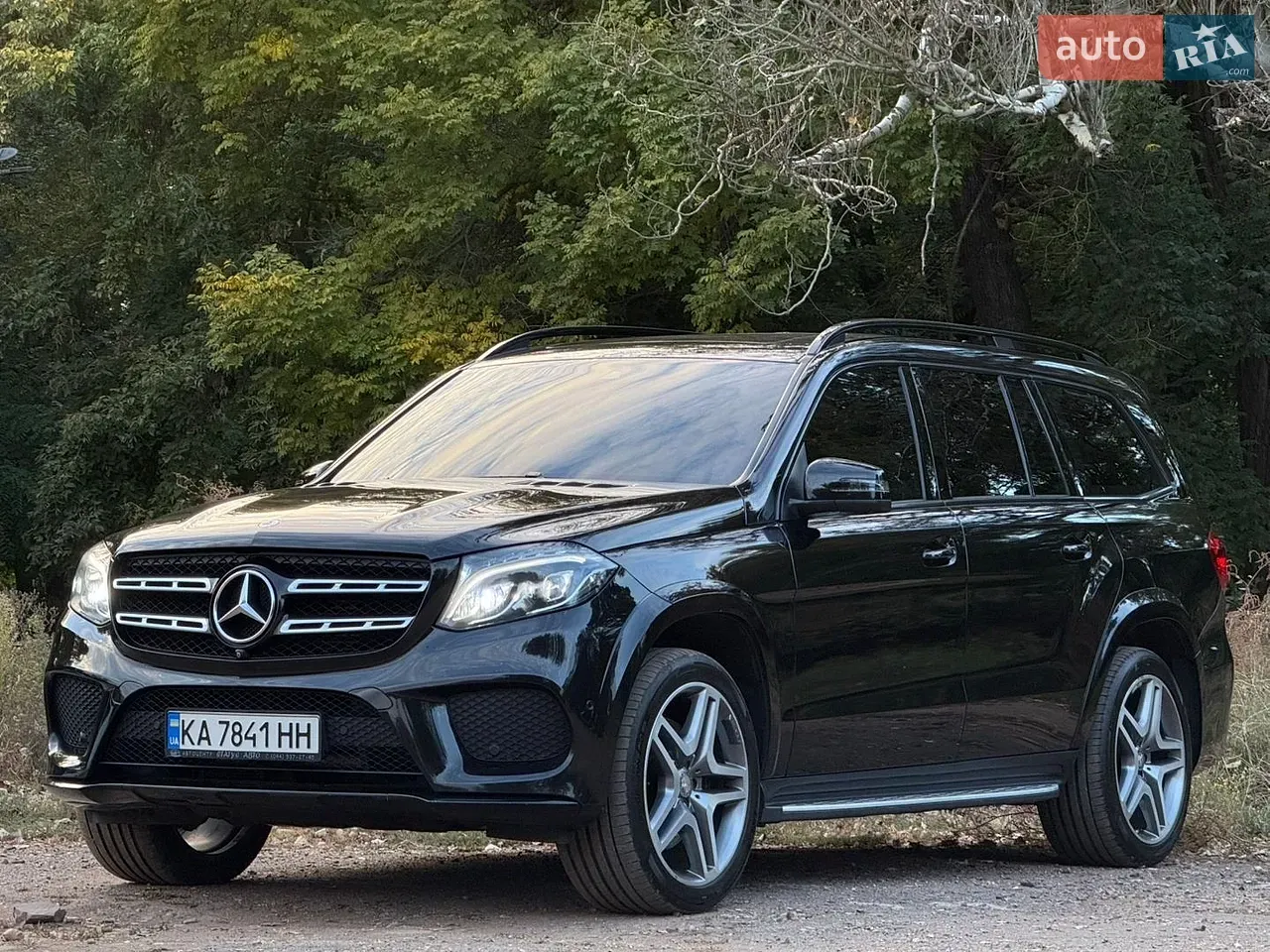 Mercedes-Benz Gls-Class 2016 photo 3