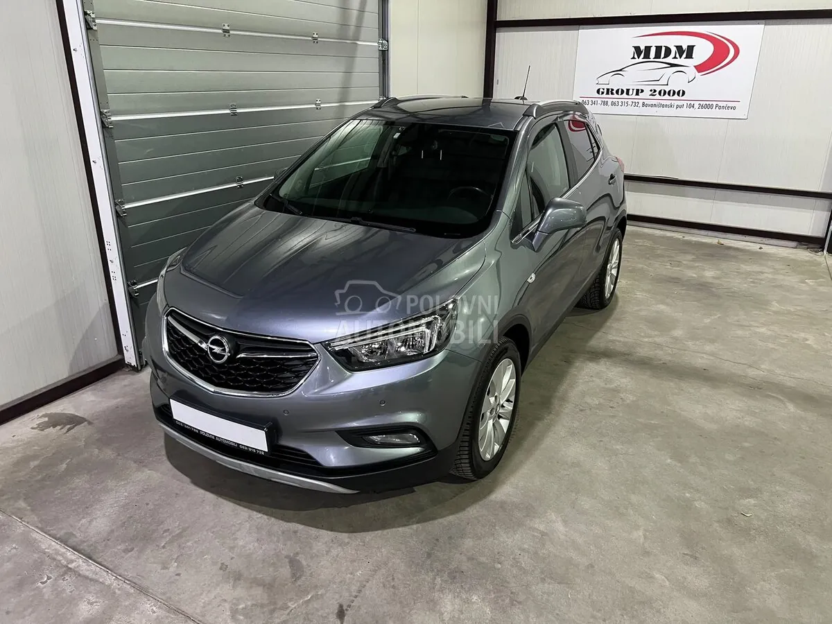 Opel Mokka X 2017 photo 2
