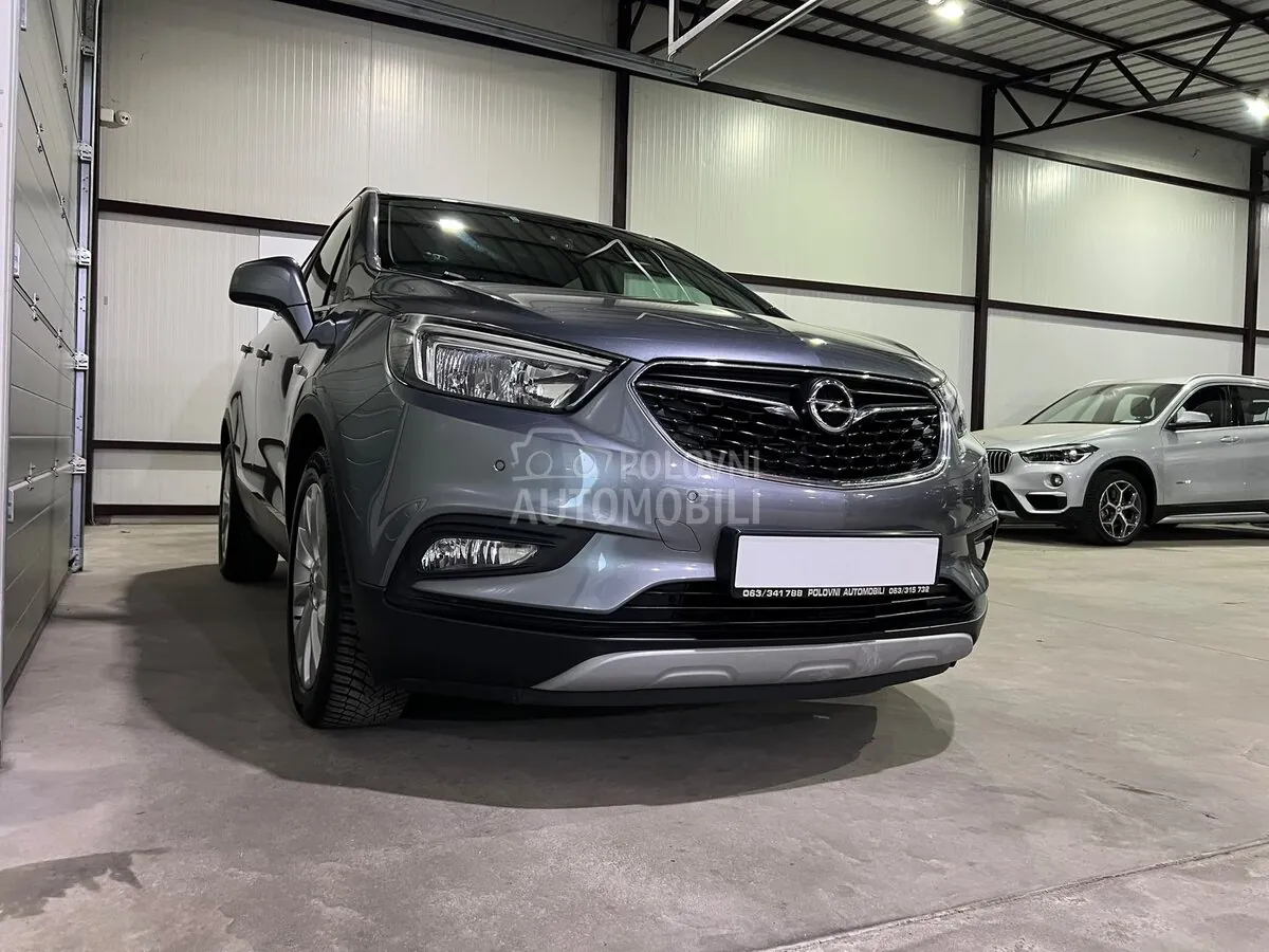 Opel Mokka X 2017 photo 5