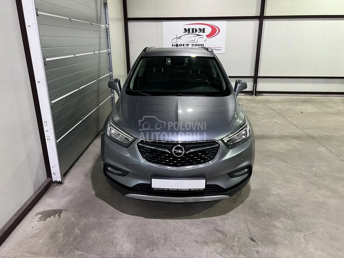 Opel Mokka X 2017 photo 4