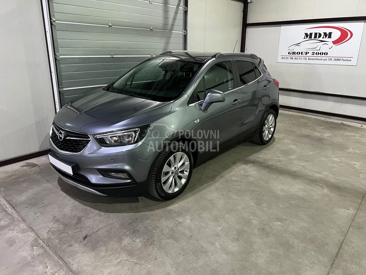 Opel Mokka X 2017 photo 3