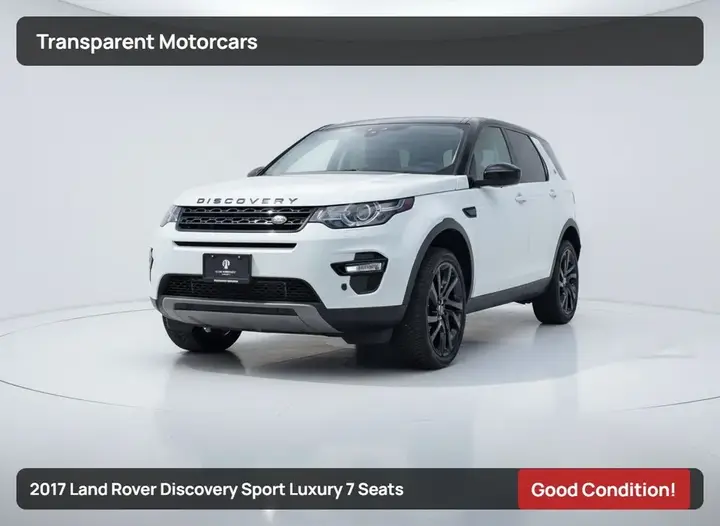 Land Rover Discovery Sport