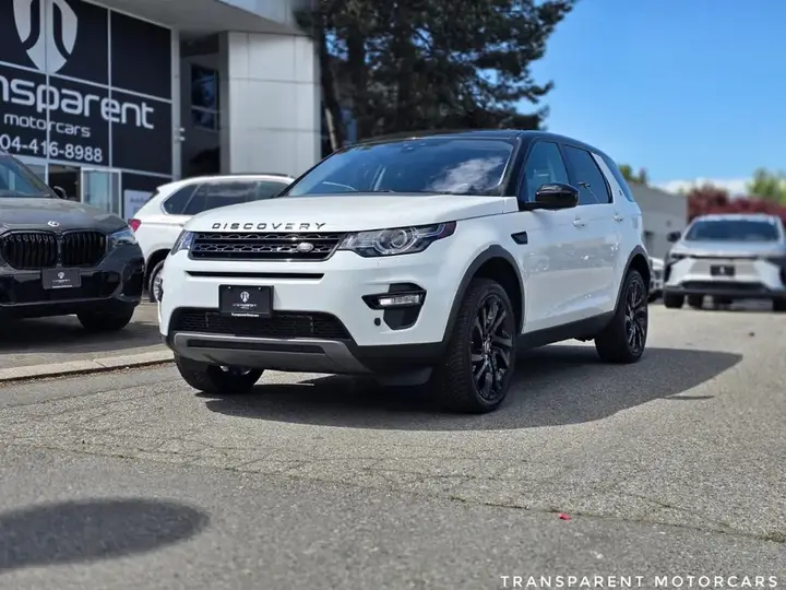 Land Rover Discovery Sport 2017 photo 2