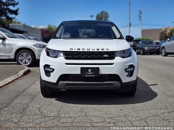 Land Rover Discovery Sport 2017 photo 3