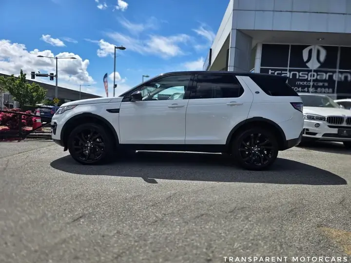Land Rover Discovery Sport 2017 photo 4