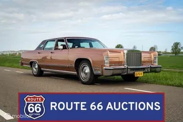 Lincoln Continental Town Car 1979 photo 3