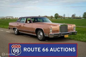 Lincoln Continental Town Car