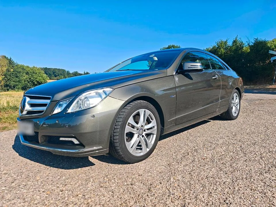 Mercedes-Benz E 350 Cdi Coupé