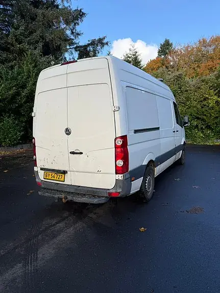Volkswagen Crafter 2011 photo 3