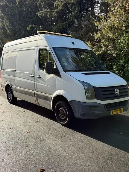 Volkswagen Crafter 2011 photo 2