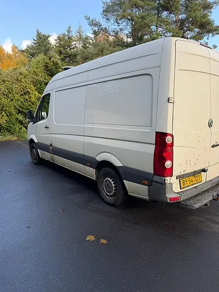 Volkswagen Crafter 2011 photo 4