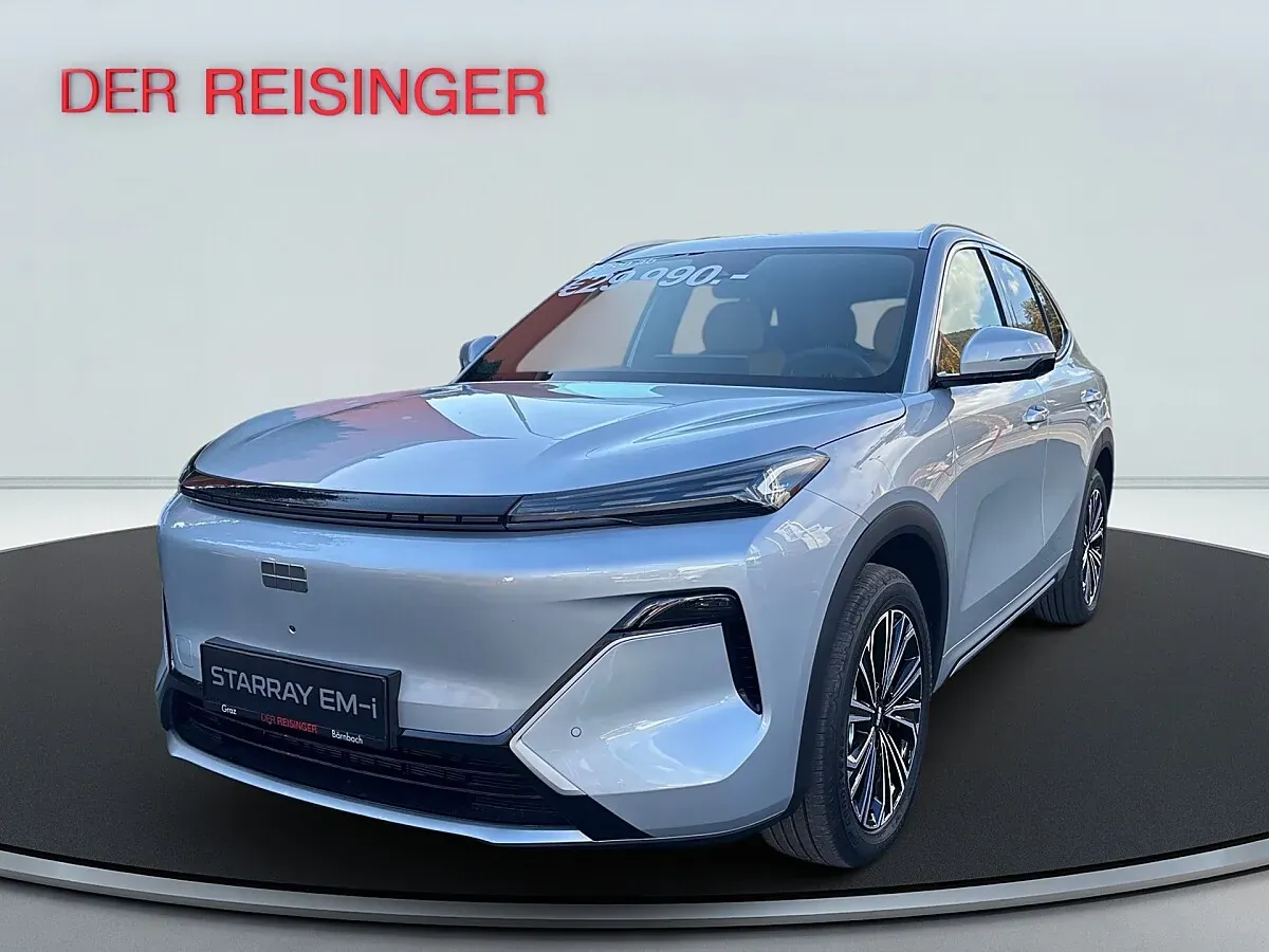 Geely Starray photo 3