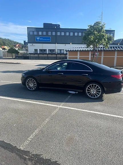 Mercedes-Benz Cla250 E