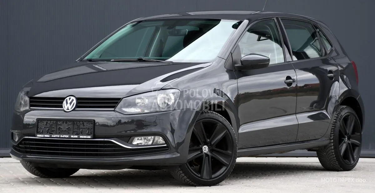 Volkswagen Polo 2014 photo 3