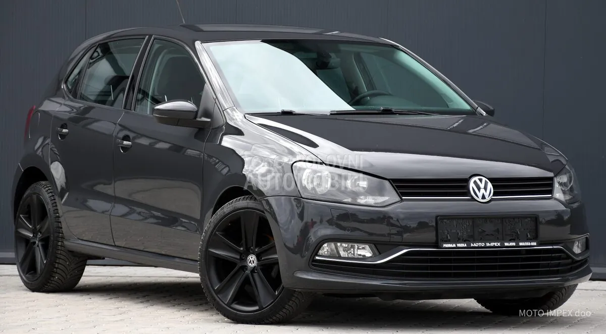 Volkswagen Polo 2014 photo 5