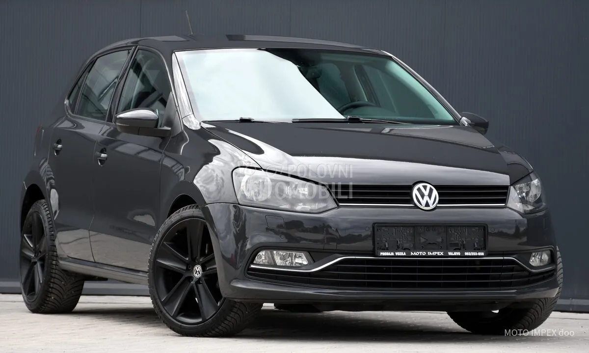 Volkswagen Polo 2014 photo 2