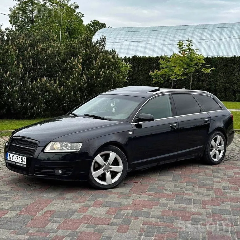 Audi A6 2005 photo 2