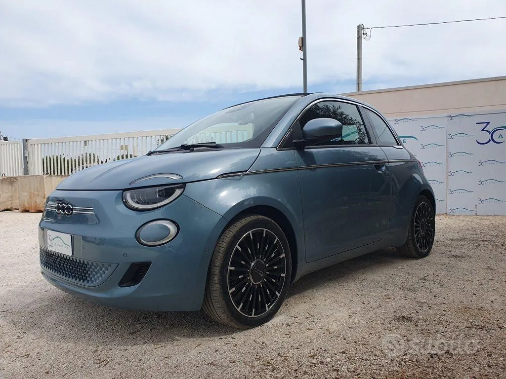 Fiat 500 2020 photo 3