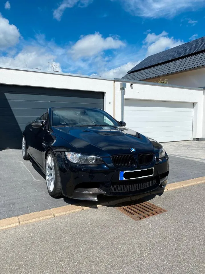 BMW M3 E93 Cabrio
