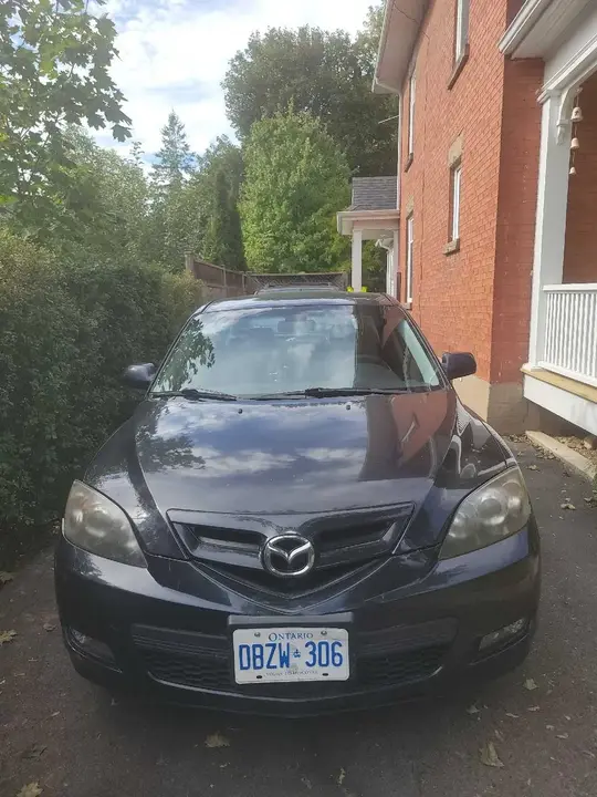 Mazda 3 2008 photo 2