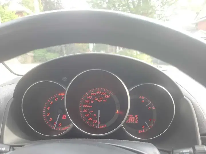 Mazda 3 2008 photo 3
