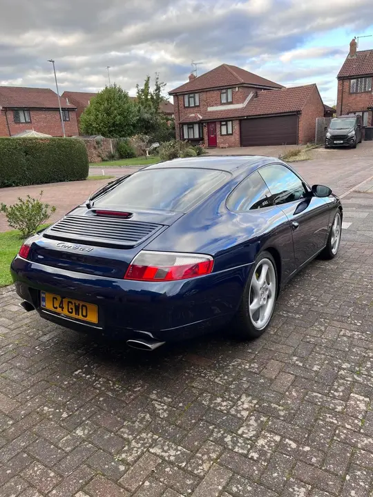 Porsche 911 1999 photo 3