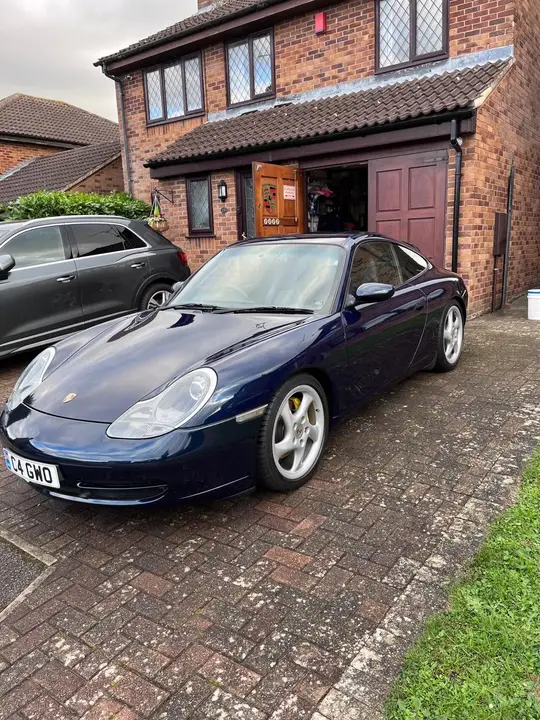 Porsche 911 1999 photo 5