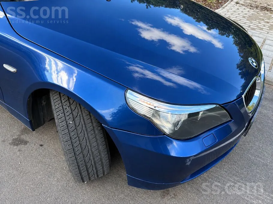 BMW E60 2007 photo 5