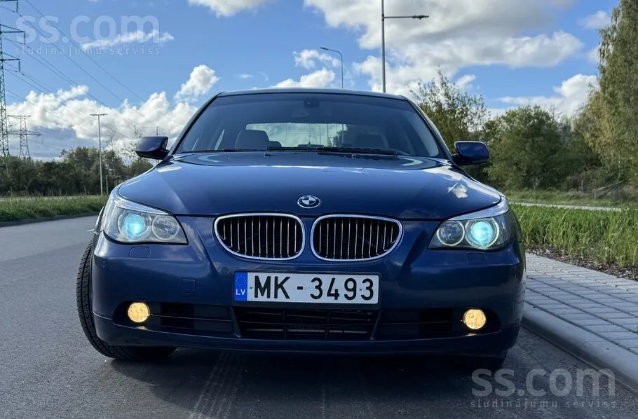 BMW E60 2007 photo 3