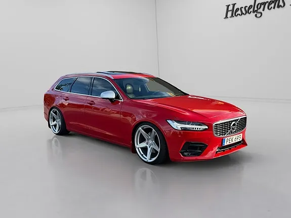 Volvo V90 2017 photo 4