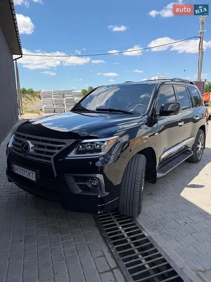 Lexus Lx 2008 photo 2
