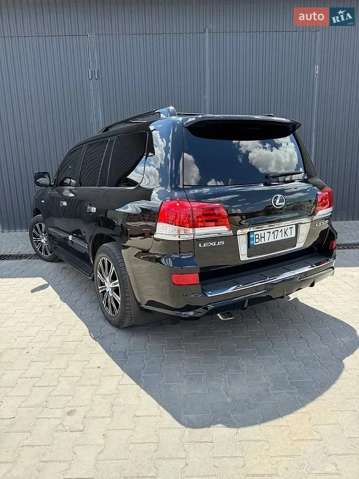 Lexus Lx 2008 photo 5