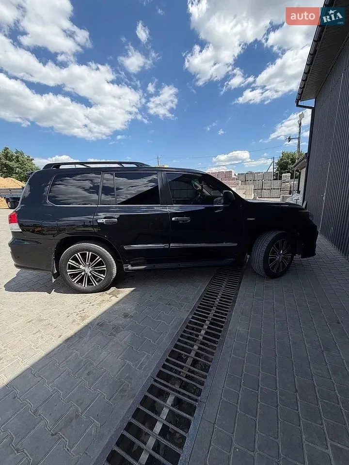 Lexus Lx 2008 photo 4