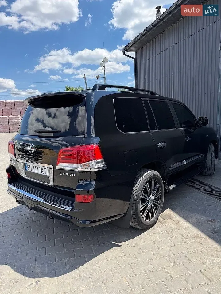 Lexus Lx 2008 photo 3