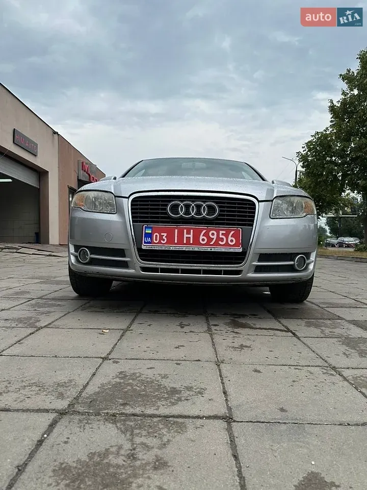 Audi A4 2006 photo 4