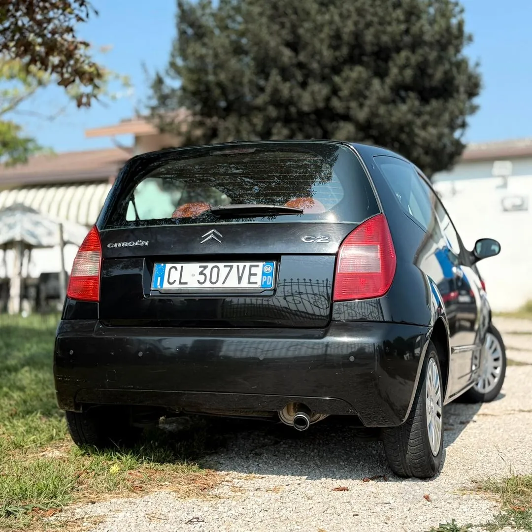 Citroen C2 2004 photo 4