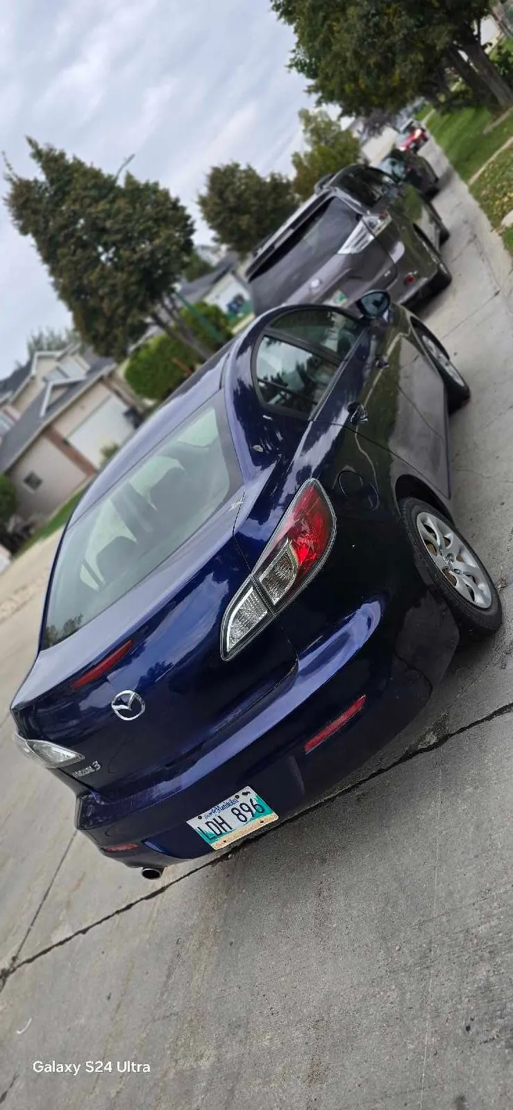 Mazda 3 2013 photo 3