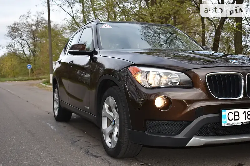 BMW X1 2013 photo 5