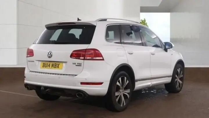 Volkswagen Touareg 2014 photo 2