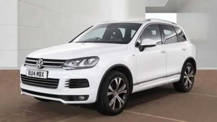 Volkswagen Touareg 2014 photo 4