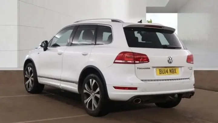 Volkswagen Touareg 2014 photo 5
