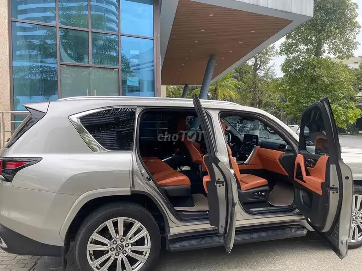 Lexus Lx 2024 photo 4