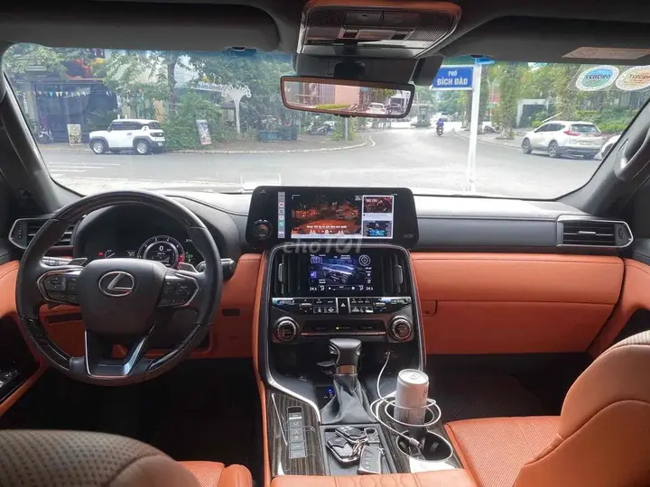 Lexus Lx 2024 photo 5
